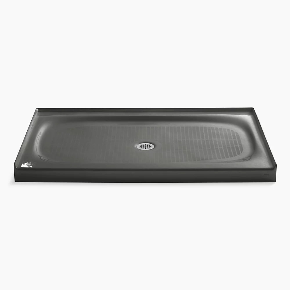 Kohler Salient Center Drain 60 x 36-Inch Shower Base