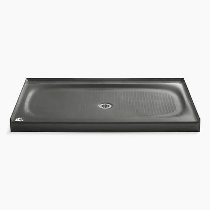 Kohler Salient Center Drain 60 x 36-Inch Shower Base