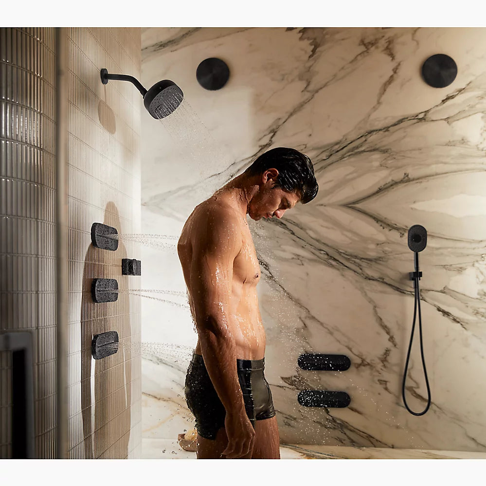 Kohler Round single-function body spray, 2.5 gpm