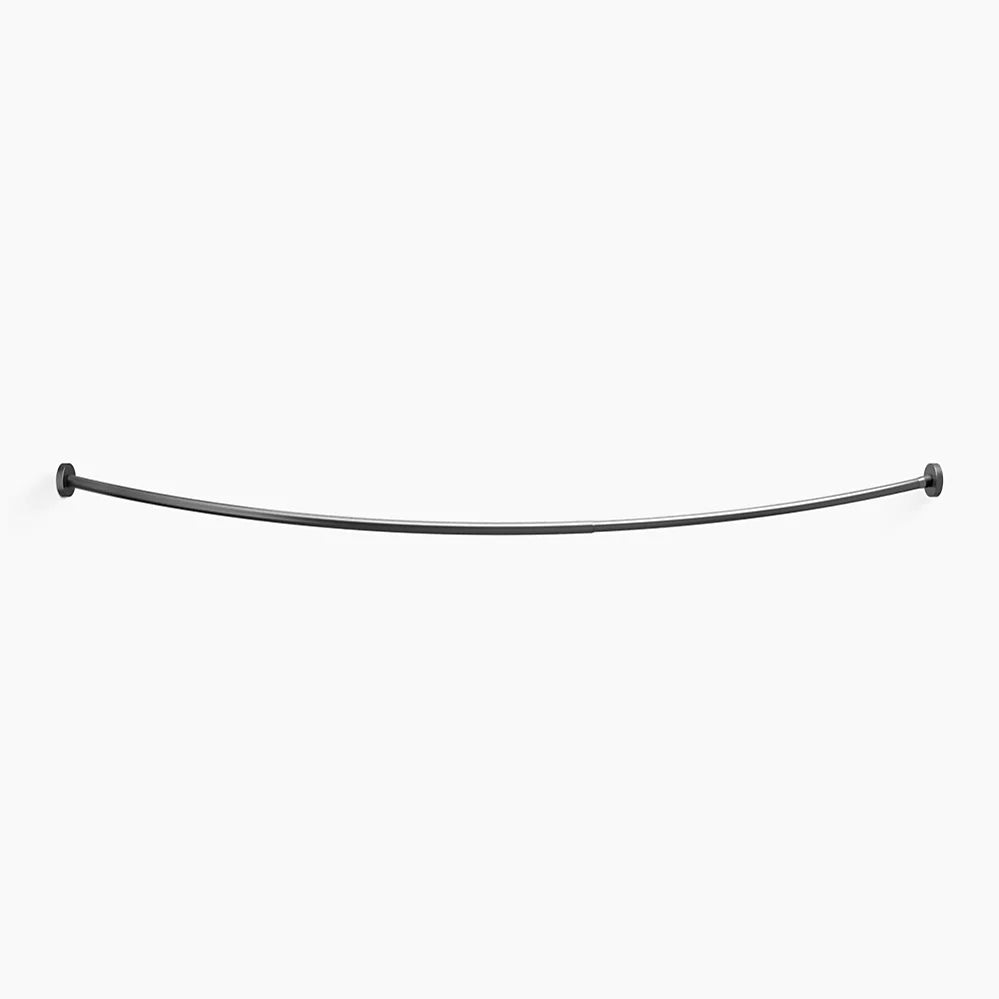 Kohler Contemporary design curved shower rod