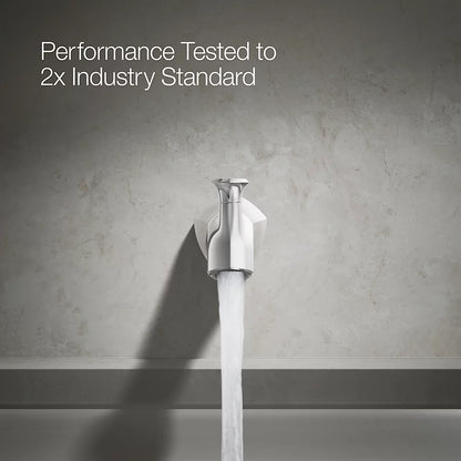 Kohler Wall-mount bath spout with Straight design and diverter