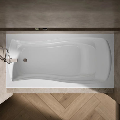 Kohler Mariposa 72" x 36" Alcove bath, left drain