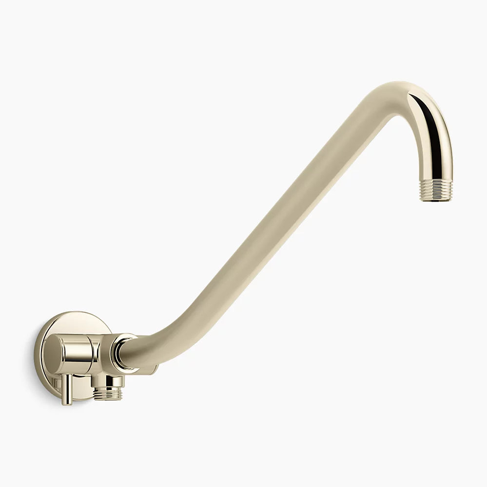 Kohler Rainhead arm with 2-way diverter
