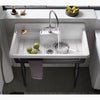 Kohler Right-hand sink rack