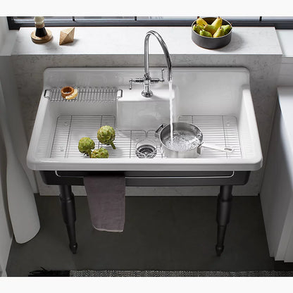 Kohler Right-hand sink rack