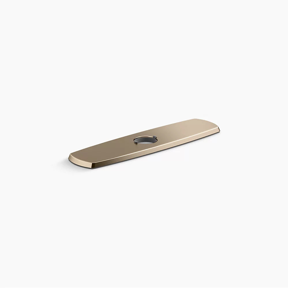 Kohler Three-hole kitchen faucet escutcheon