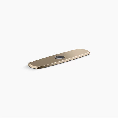 Kohler Three-hole kitchen faucet escutcheon