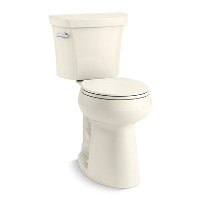 Kohler Tall two-piece round-front toilet, 1.6 gpf