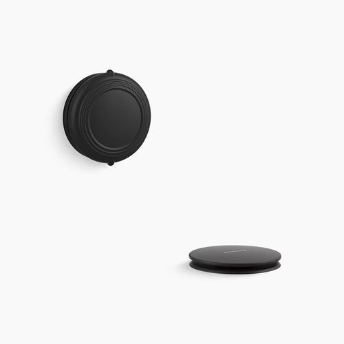 Kohler Traditional rotary-turn bath drain trim