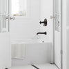 Kohler Wall-mount bath spout with flare design