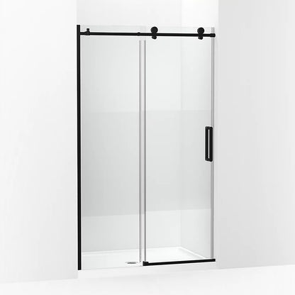 Kohler 78" H sliding shower door with 3/8"-thick glass