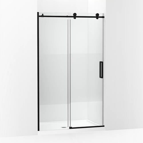 Kohler 78" H sliding shower door with 3/8"-thick glass