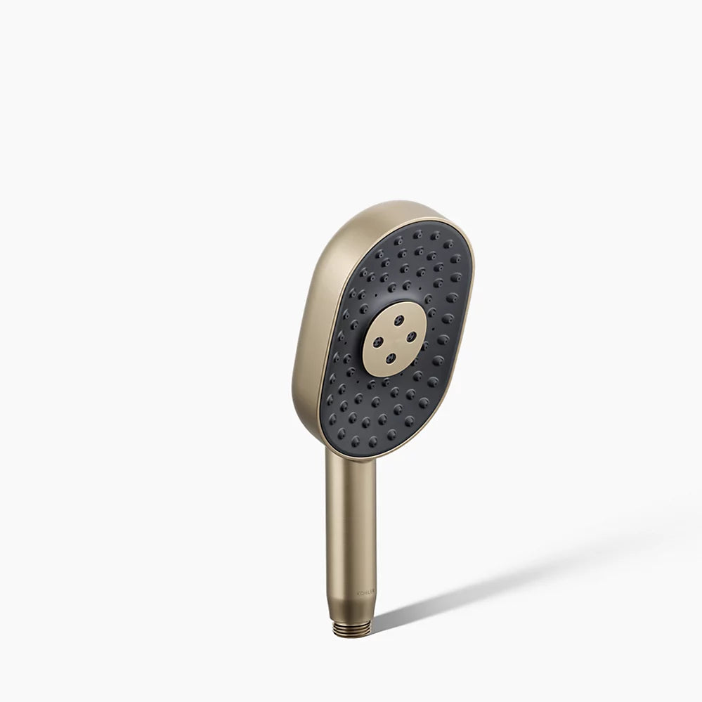 Kohler Oblong three-function handshower, 1.75 gpm