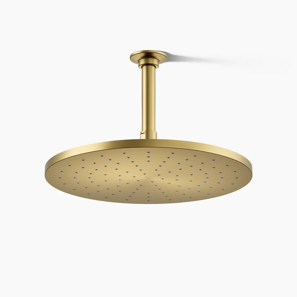 Kohler Round 12" single-function rainhead, 2.5 gpm