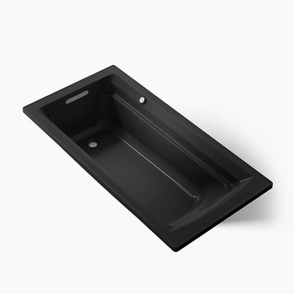 Kohler Archer Heated Bubblemassage Air Bath 72 x 36-Inch Drop-In Bathtub