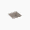 Kohler 18" undermount bar sink