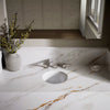 Kohler 13-1/4" round drop-in/undermount bathroom sink, no overflow