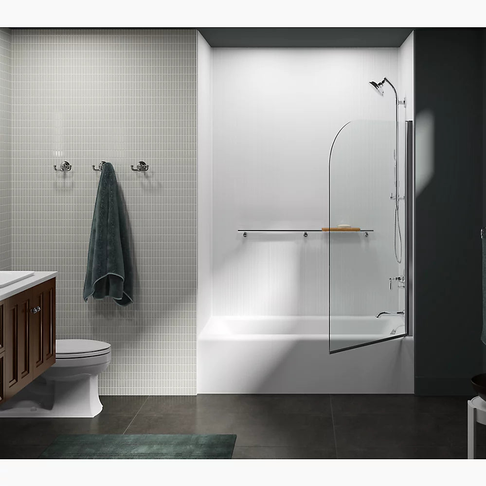 Kohler 32" bath screen