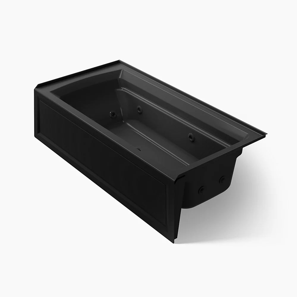 Kohler Archer Whirlpool Bath Right Drain 72 x 36-Inch Alcove Bathtub
