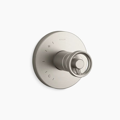 Kohler Rite-Temp® valve trim with Industrial handle