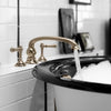 Kohler Deck-mount bath faucet handle trim with Lever design