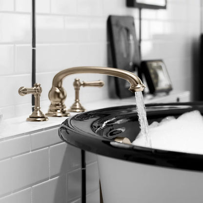 Kohler Deck-mount bath faucet handle trim with Lever design