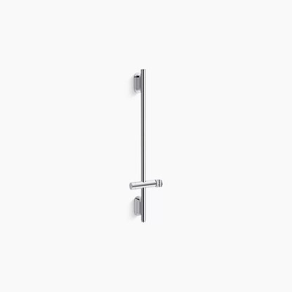 Kohler 32" deluxe slidebar with integrated water supply
