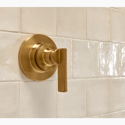 Kohler MasterShower® transfer valve trim with lever handle