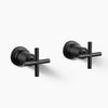Kohler Deck- or wall-mount bath faucet handle trim with cross design