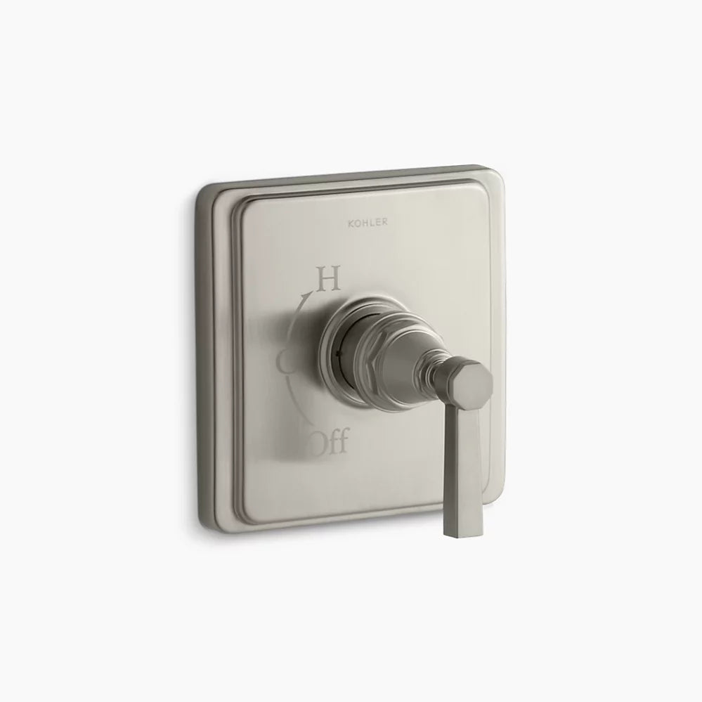 Kohler Rite-Temp® valve trim with lever handle