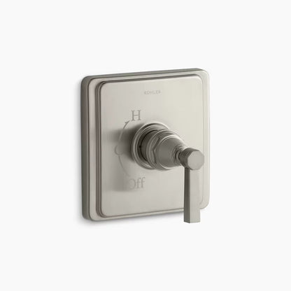 Kohler Rite-Temp® valve trim with lever handle