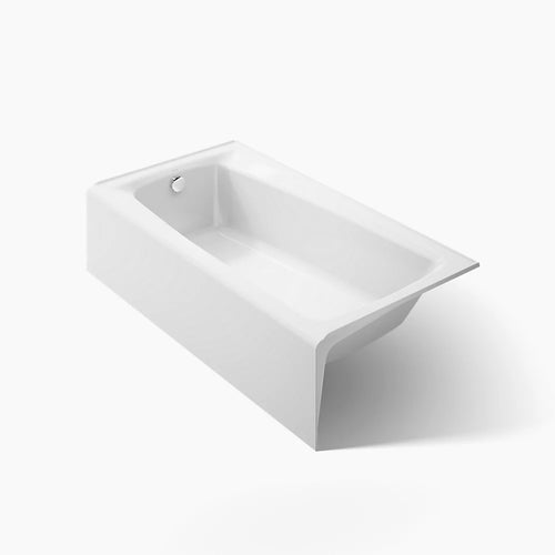 Kohler Mendota 60" x 32" alcove bath, left drain