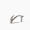 Kohler Single-handle kitchen sink faucet with side sprayer