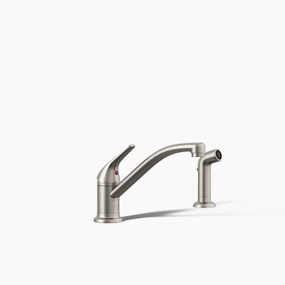Kohler Single-handle kitchen sink faucet with side sprayer