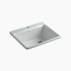 Kohler Riverby® 25" top-mount single-bowl kitchen sink