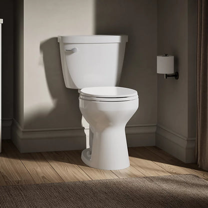 Kohler Two-piece round-front toilet, 1.6 gpf