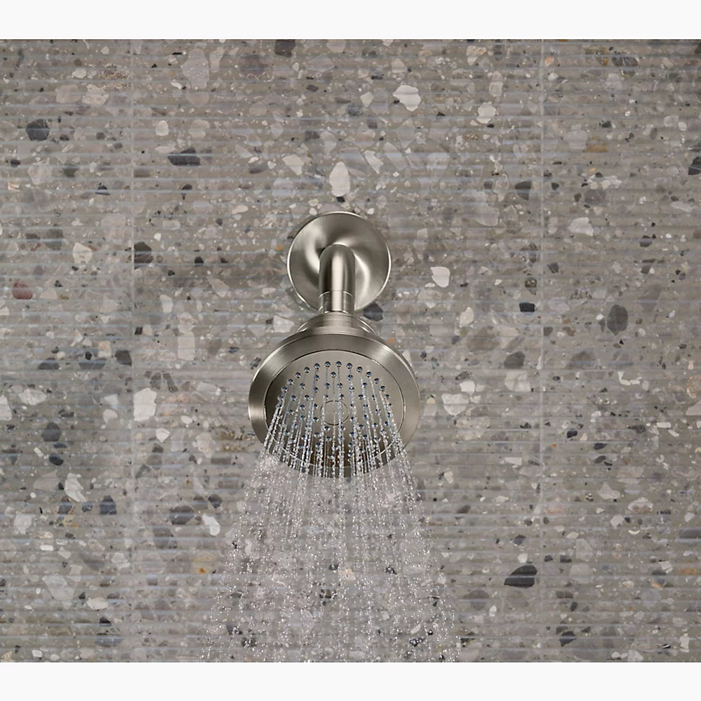 Kohler Round single-function filtered showerhead, 1.75 gpm