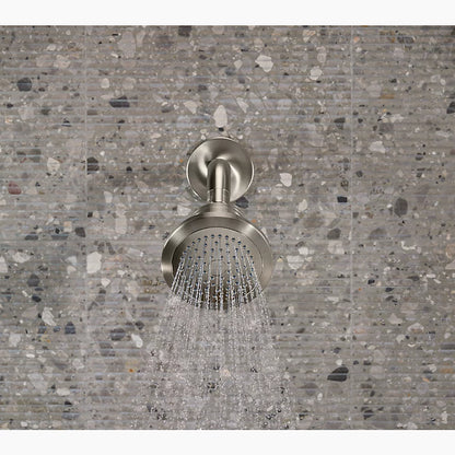 Kohler Round single-function filtered showerhead, 1.75 gpm