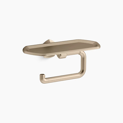 Kohler Toilet paper holder with tray