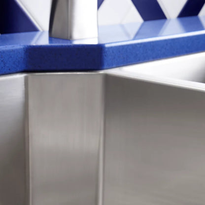 Kohler 35-1/2" undermount double-bowl kitchen sink