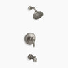 Kohler Rite-Temp® bath and shower trim with lever handle, 1.75 gpm