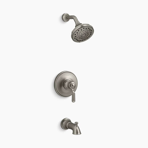 Kohler Rite-Temp® bath and shower trim with lever handle, 1.75 gpm