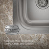 Kohler Verse™ 33" top-mount double-bowl kitchen sink