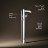 Kohler Riff® Free-standing Tub Filler