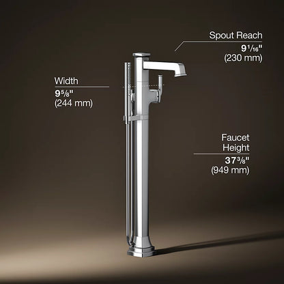 Kohler Riff® Free-standing Tub Filler