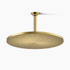 Kohler Round 14” single-function rainhead, 2.5 gpm