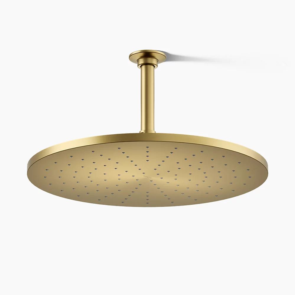 Kohler Round 14” single-function rainhead, 2.5 gpm