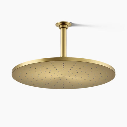 Kohler Round 14” single-function rainhead, 2.5 gpm
