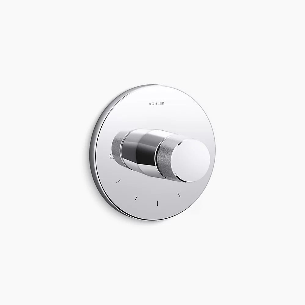 Kohler MasterShower® temperature control valve trim with Oyl handle