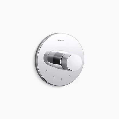 Kohler MasterShower® temperature control valve trim with Oyl handle
